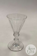 Anglais Hvidvinsglas med Kugle/Knop