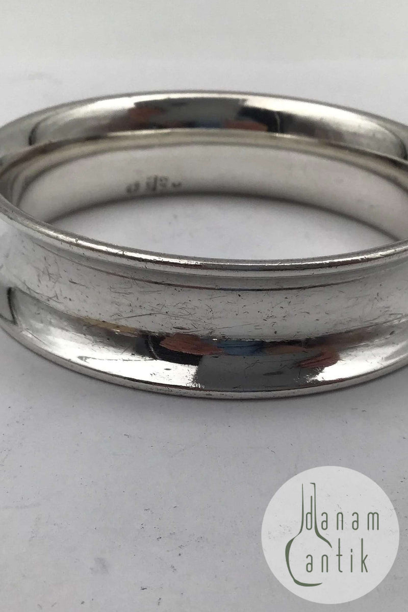 Georg Jensen Sterling Sølv Armring No. 142 C Nanna Ditzel