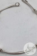 Georg Jensen Sterling Silber Halskette Nr. 240 Karneol