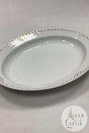 Royal Copenhagen Prinsesse Guld ovalt Fad No 374