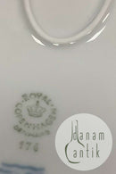 Royal Copenhagen Princess Gold Oval platter No 173/174 or 1702