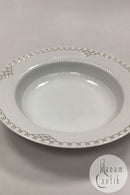 Royal Copenhagen Princesse Guld Dyb tallerken No 604