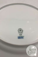 Royal Copenhagen Princess Gold Lunch Plate No 622