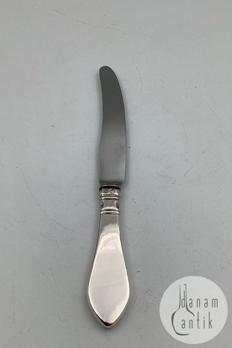 Georg Jensen Sterling Sølv Antik Frugtkniv/Barnekniv No 321