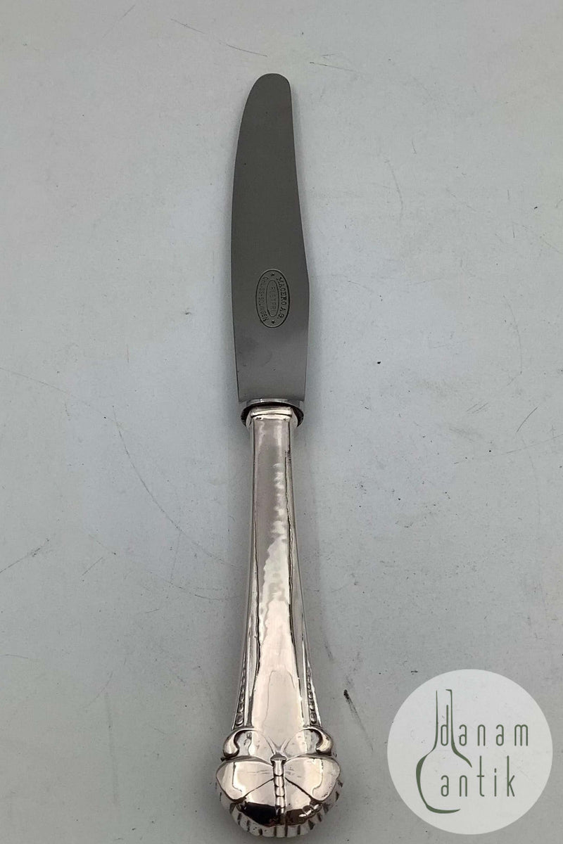 Sommerfugl Sølv Frokostkniv