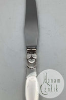 Georg Jensen Sterling Sølv Kaktus Frokost Kniv