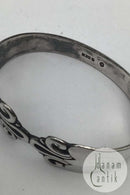 Horsens Sølvvarefabrik Silver H.C. Andersen Serving Ring
