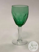 Holmegaard Windsor White Wine in Green