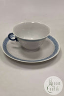 Royal Copenhagen Blå Vifte Thekop og Underkop No 11539