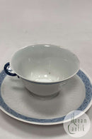 Royal Copenhagen Blå Vifte Thekop og Underkop No 11539