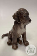 Dahl Jensen Figurine Dog Broholmer Puppy No 1255