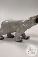 Dahl Jensen Figur af Gående Isbjørn DJ No 1310