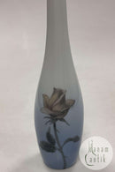 Lyngby Porcelænsvase med Blomster No 125-4/36