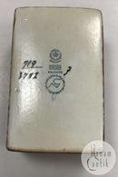 Royal Copenhagen Baca Fajance Tændstikholder No 719 / 3742