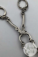 A Dragsted Silver Sugar Tongs (1919)