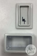 Royal Copenhagen Fajance Tenera Æske med Låg No. 25B/3179