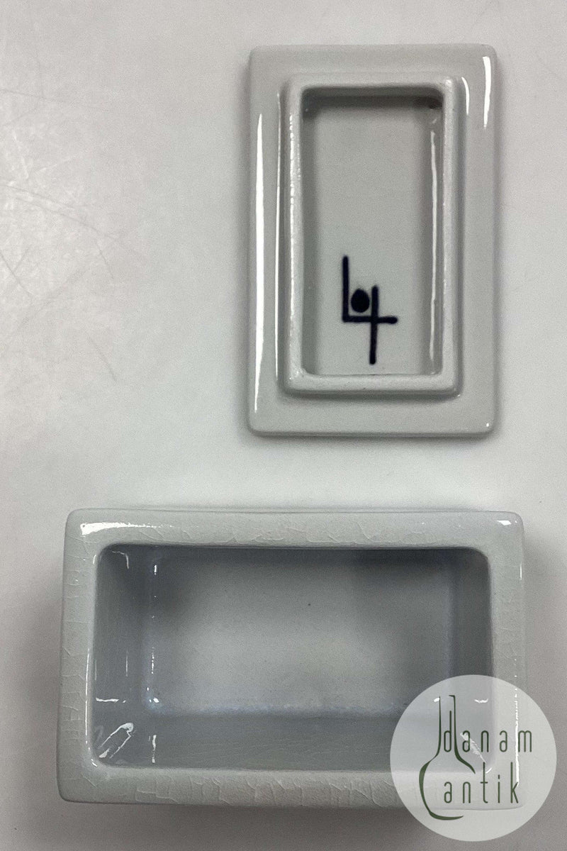 Royal Copenhagen Fajance Tenera Æske med Låg No. 25B/3179