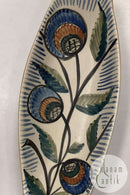 Axel Sigvald Nielsen Aksini Danmark oval skål / fad