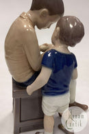 Bing og Grøndahl Figur Tom og Willy No. 1648