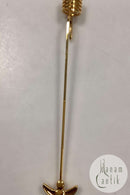 Georg Jensen Golden Christmas Lyseholder - Engel 1993