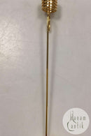 Georg Jensen Golden Christmas Lyseholder - Ræv 2002