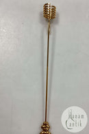 Georg Jensen Golden Christmas Lyseholder - Snemand 1999