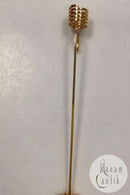 Georg Jensen Golden Christmas Lyseholder - Æble 2001