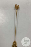 Georg Jensen Golden Christmas Lyseholder - Klokke 1994