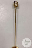 Georg Jensen Golden Christmas Lyseholder - Kringle 1992