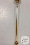 Georg Jensen Golden Christmas Lyseholder - Garnnisse 2001