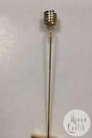 Georg Jensen Golden Christmas Lyseholder - Trompet 1991