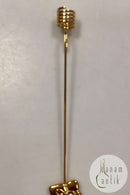 Georg Jensen Golden Christmas Lyseholder - Gave 2000