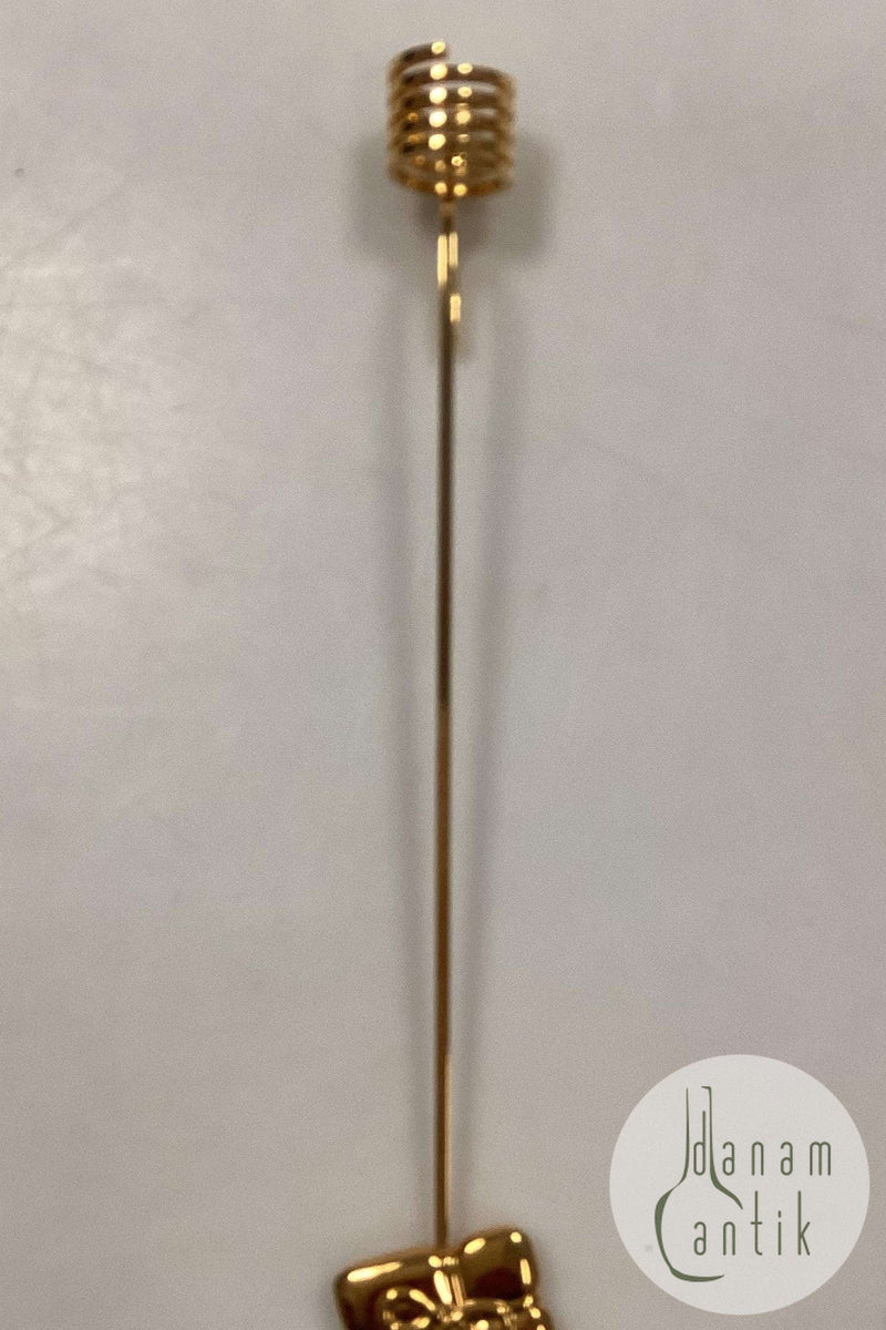 Georg Jensen Golden Christmas Lyseholder - Gave 2000