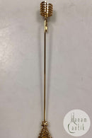 Georg Jensen Golden Christmas Lyseholder - Juletræ 1998