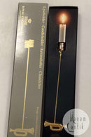 Georg Jensen Golden Christmas Lyseholder - Trompet 1991