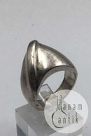 Niels Erik From Sterling Sølv Moderne Ring