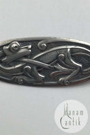 Tysk? Sølv Fabeldyr Broche
