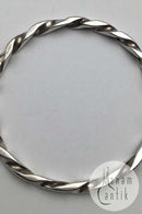 Viggo Pedersen Silber verdrehter Armreif