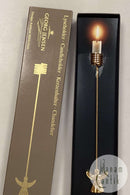 Georg Jensen Golden Christmas Lyseholder - Engel 1993