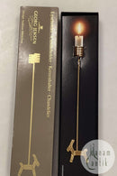 Georg Jensen Golden Christmas Lyseholder - Julebuk 1993