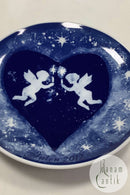 Porsgrund Norway Juleplatte 2012