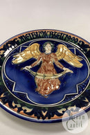 Aluminia Stor Juleplatte fra 1929 Weihnachten