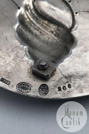 Georg Jensen Sølv Ornamental Fiskerist No 206 (1919)