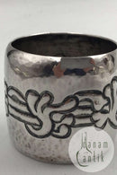 Vintage Georg Jensen Sølv Ornamental Servietring No. 16