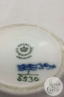 Royal Copenhagen Blue Fluted Plain Tealight Candle Holder No 5530d