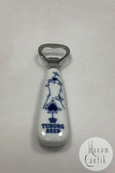 Bing og Grøndahl Blåmalet Musselmalet Oplukker Tuborg