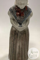 Michael Andersen Keramik Figur af Kvinde No 4418