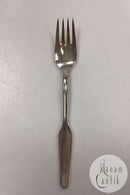 Kongres Sølvplet Spisegaffel