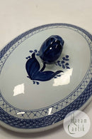 Royal Copenhagen Blå Tranquebar låg til Ovalt lågfad No 921