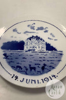 Aluminia Platte 14 Juni 1914 Eremitageslottet